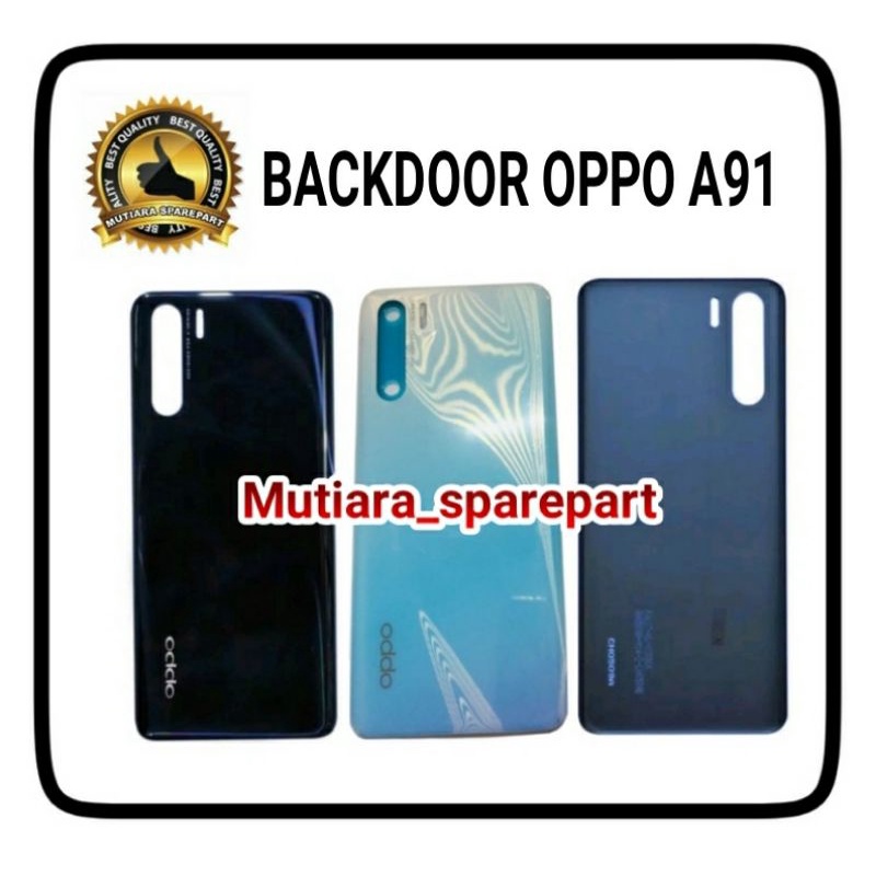 BACKDOOR / BACK COVER / CASING TUTUP BELAKANG OPPO A91