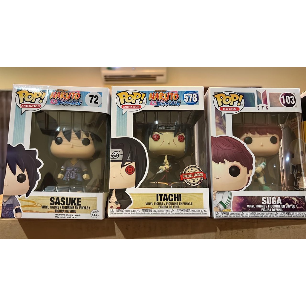 Funko POP! Animation Naruto Shippuden - Itachi Uchiha (Exclusive) #578