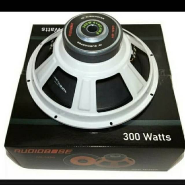 SUBWOOFER-AUDIOBOSE AB-1290 12" DOUBEL COIL HIGH QUALITY