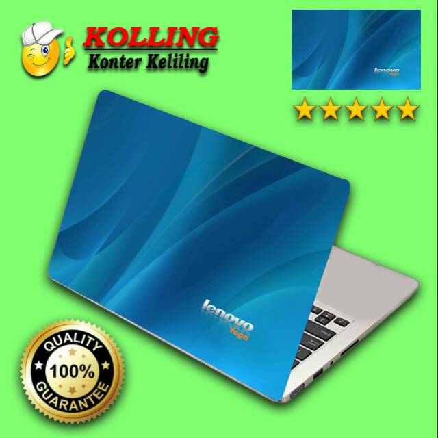 Stiker Laptop 11, 12, 14, 15 inch / Garskin Laptop / Lenovo