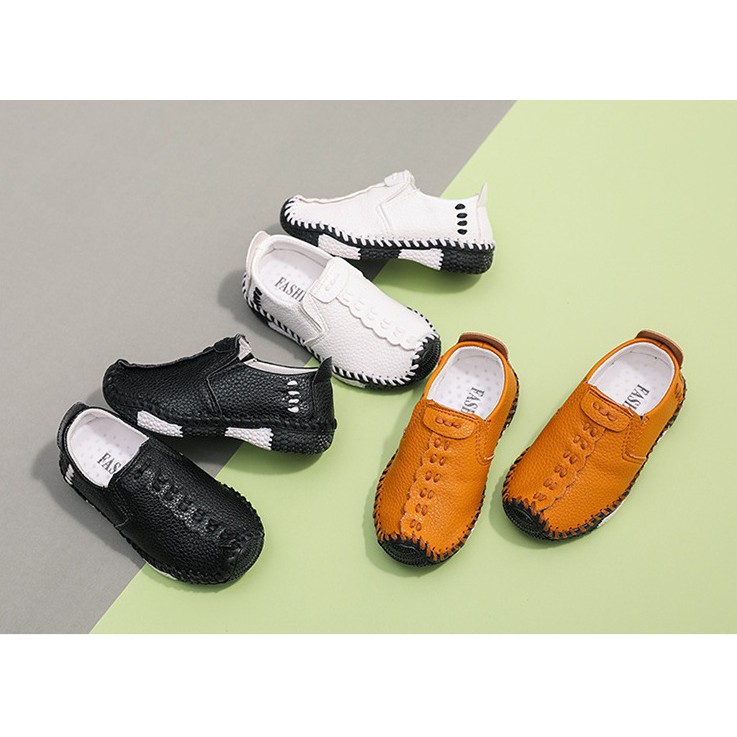 SEPATU ANAK LAKI LAKI IMPORT FLAT SHOES ANAK 21-30 kode 758 SEPATU PESTA