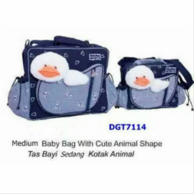 Tas bayi besar dialogue baby kotak animal