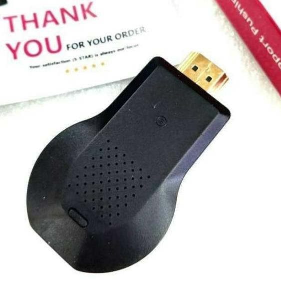 63 ◦ Bluetooth HDMI DONGLE AnyCast Wireless Hp ke TV - Bagus