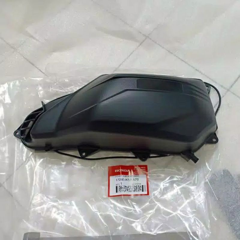 17245-K59-A70 cover tutup box filter cover sub assy air vario 125 150 new 2018 2020 K59J Original