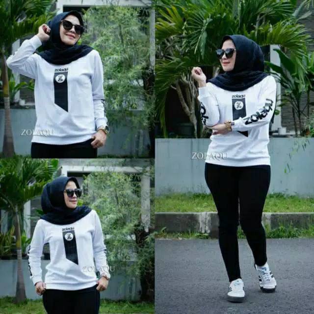 ZOLAQU TOP WHITE