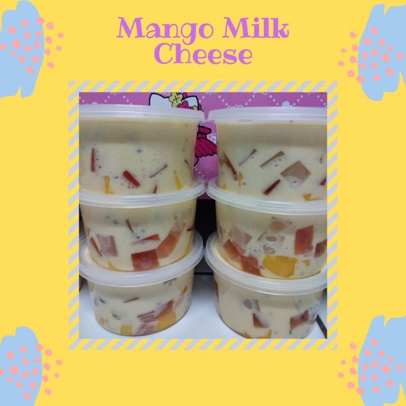 Mango Milk Cheese