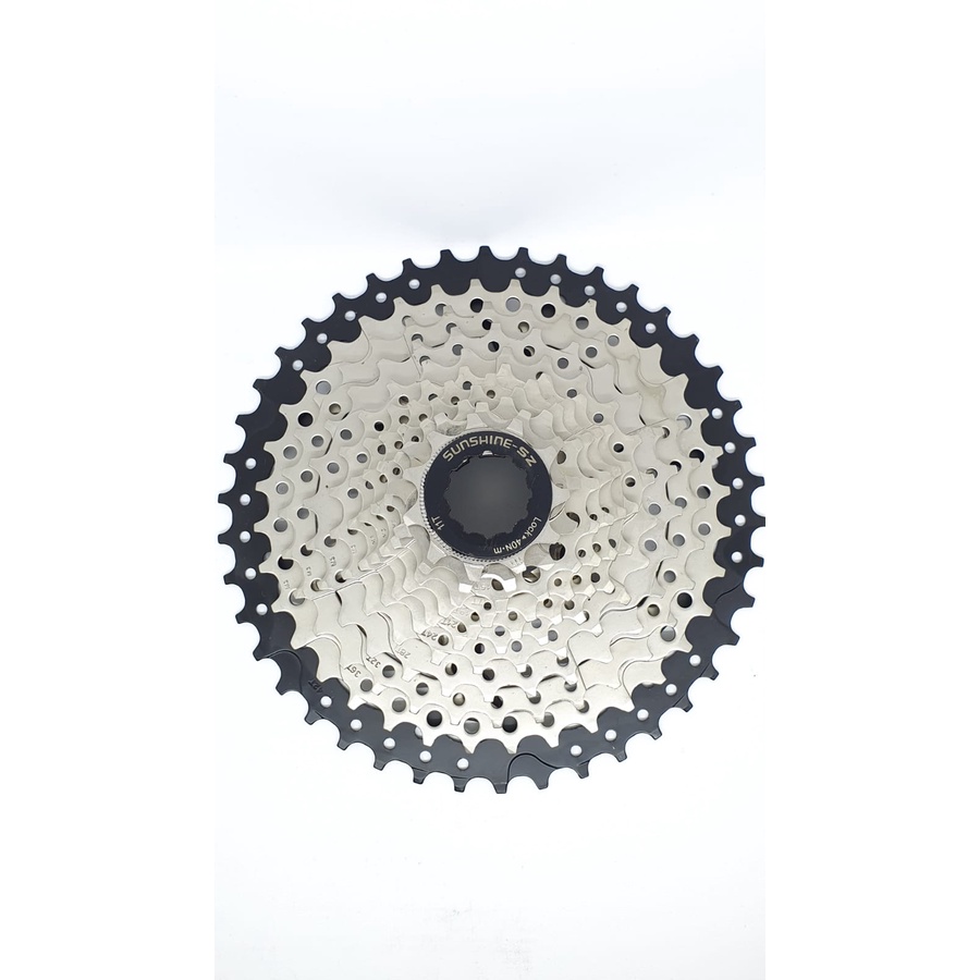 Sprocket Sunshine 11 Speed 11Speed 11 - 42T Sproket 42T Untuk Sepeda Lipat Seli Roadbike MTB Not Shimano
