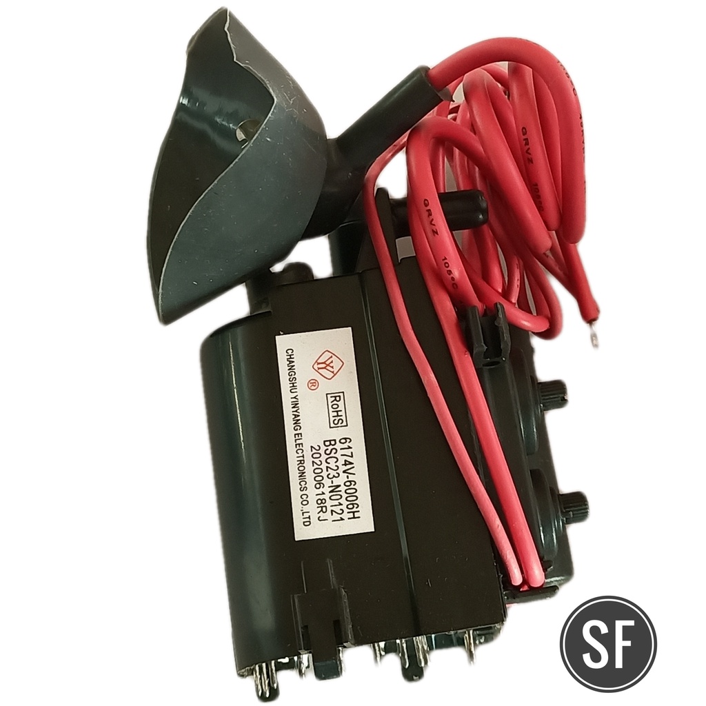 Playback Flyback TV LG 21Inch Flat Dan Super Slim 6174V-6006H