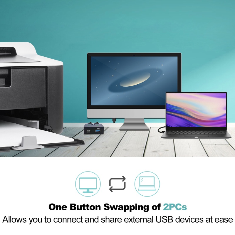 Hub btsg Tipe C Untuk U Disk/PC/Laptop 2-Port USB 3.0 Splitter 5Gbps Super Portable