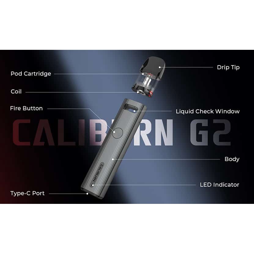 UWELL CALIBURN G2 POD KIT