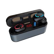 HBQ-Q68 Tws5.0 Wireless In-ear Shocking Mini Bluetooth Headset