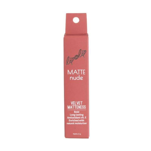 Lip on lip velvet mattness by lip ice mentholatum USA