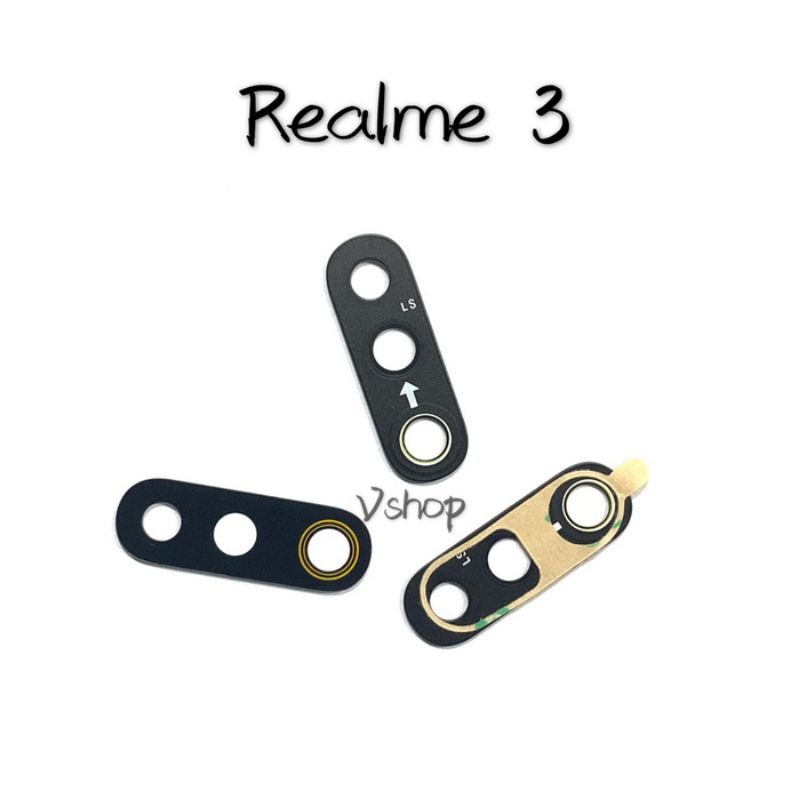 Kaca kamera belakang realme 3