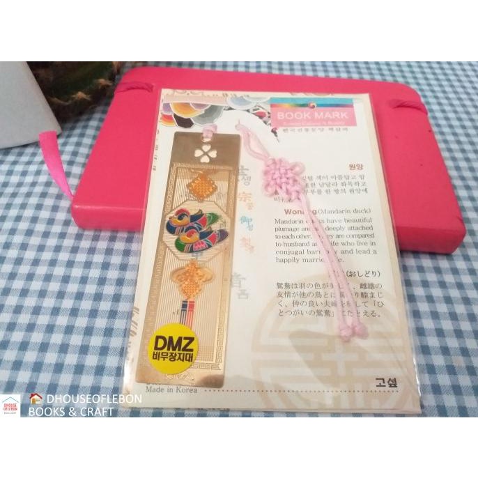 

Office & Stationery | Document Organizer | Bookmark / Pembatas Buku Metal Korea Ori Motif Campur | Best Seller