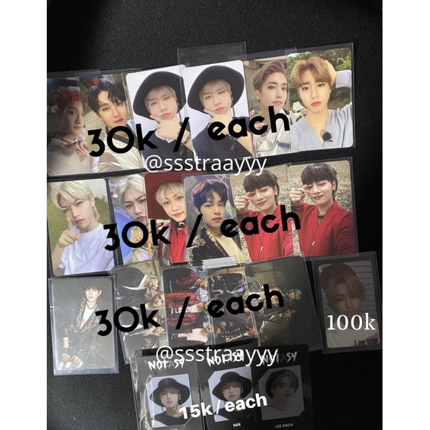 stray kids noeasy photocard