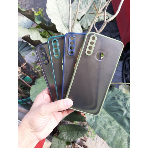 Silikon Doff Case Vivo Y12 / Vivo Y15 / Vivo Y17