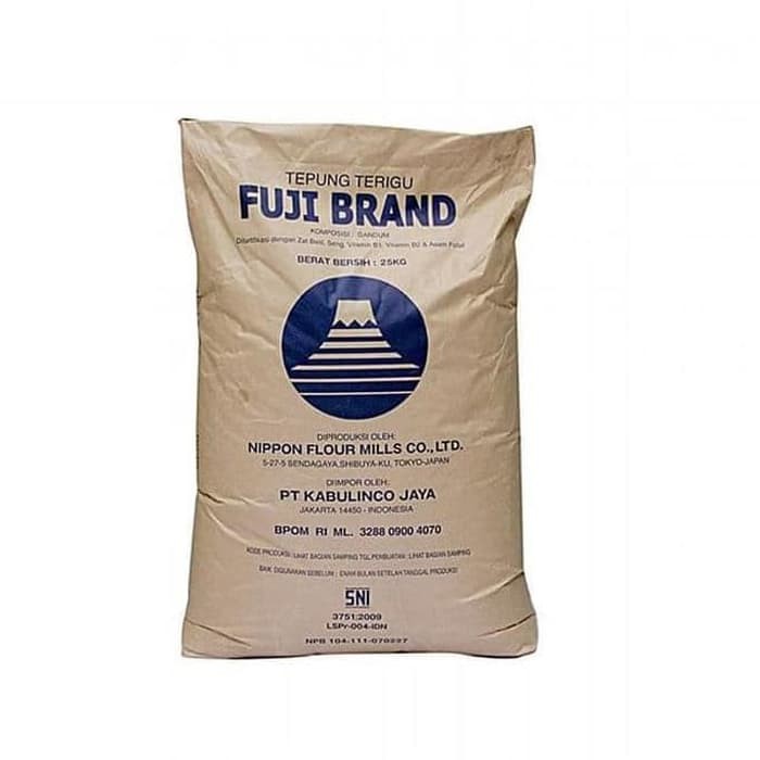 

25 kg Tepung Fuji Brand French Bread Flour Tepung Terigu