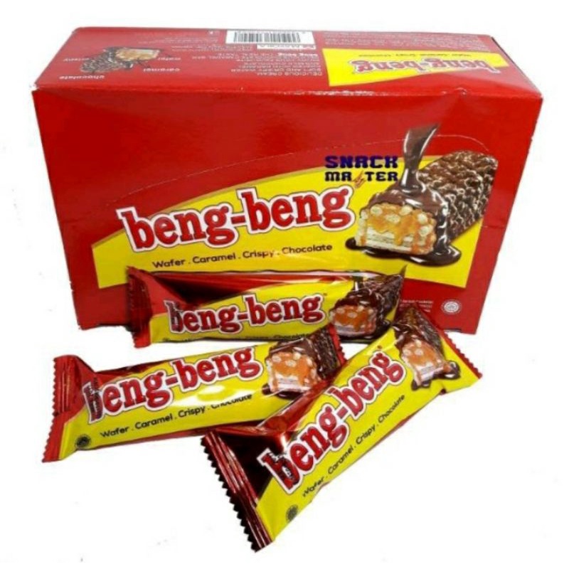 

Beng - Beng kemasan 22gr x 20pcs