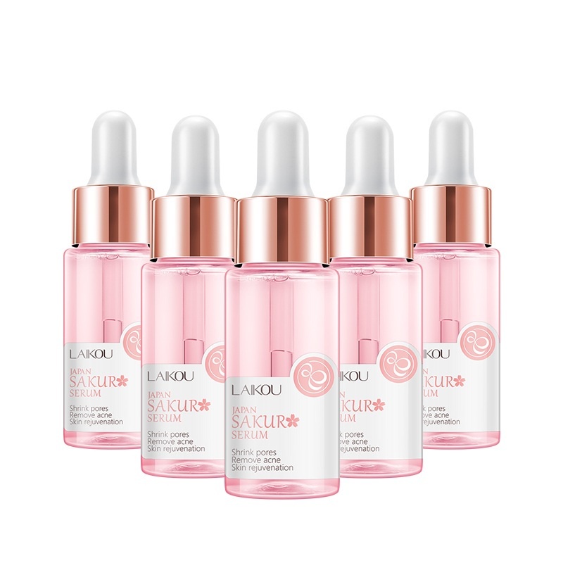 Beauty Jaya - LAIKOU Serum Shrink Pores Sakura Jepang untuk Mengecilkan Pori Wajah