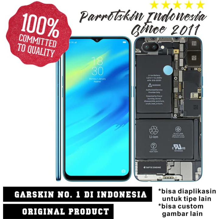 Garskin Skin Vivo v5 v7v9 v11 v15 v17 v19 dll