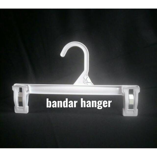 Hanger jepit anak dan remaja ukuran  25cm gantungan  baju  