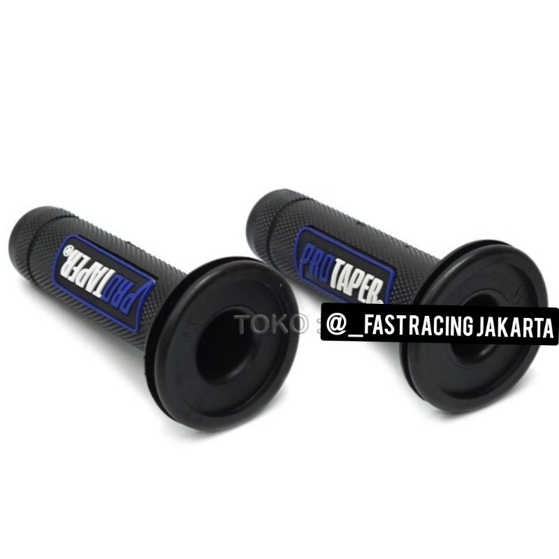 Hand grip Karet Empuk Merk PROTAPER Untuk semua jenis motor warna Biru