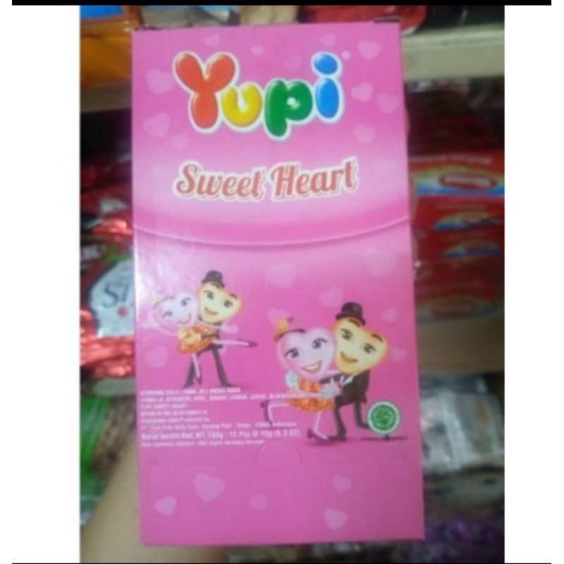 

yupi sweet heart