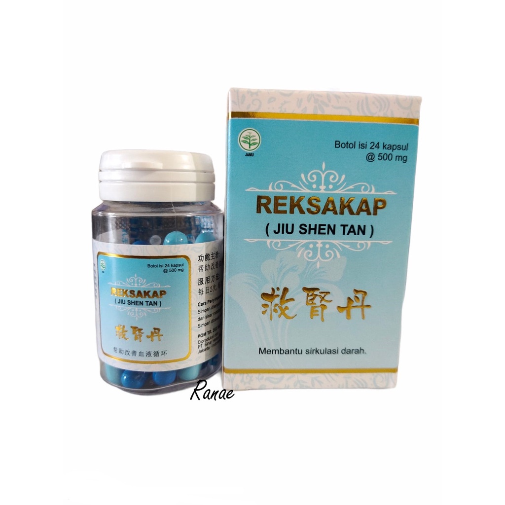 Reksakap (Jiu Shen Tan) - Obat Kesehatan Ginjal