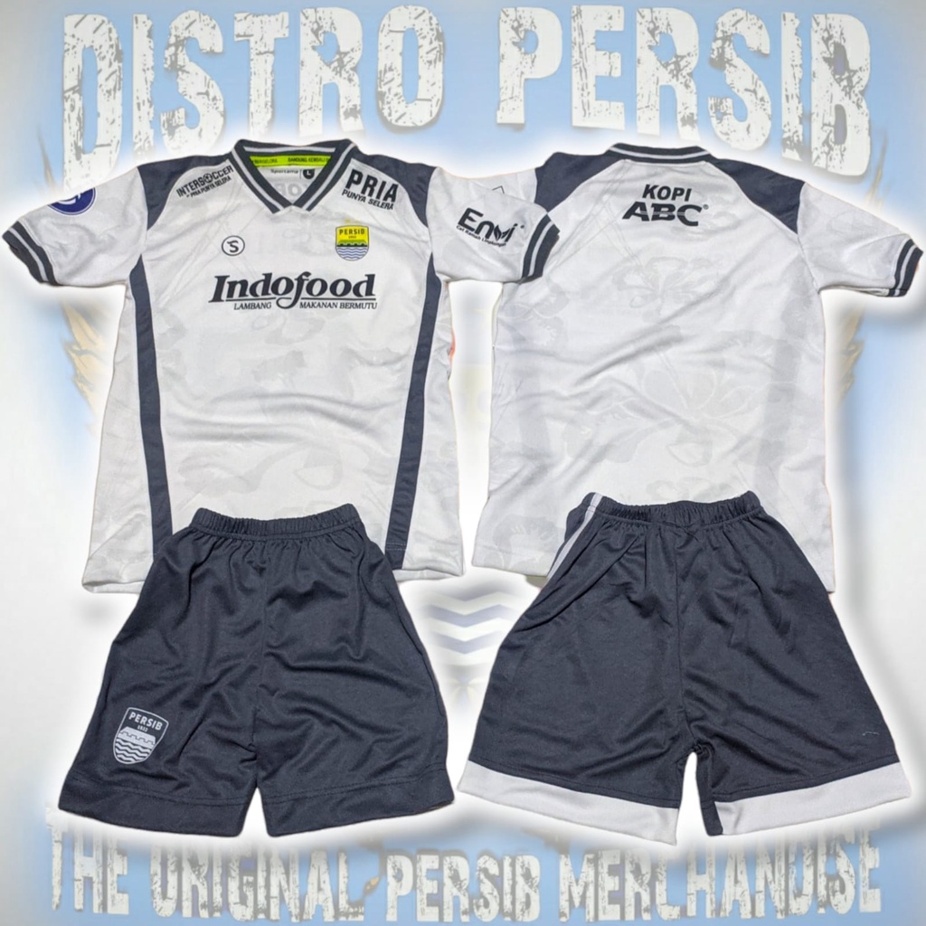 TERBARU baju bola setelan anak persib murah 2022 2023 bisa pakai nama GRADE OR1