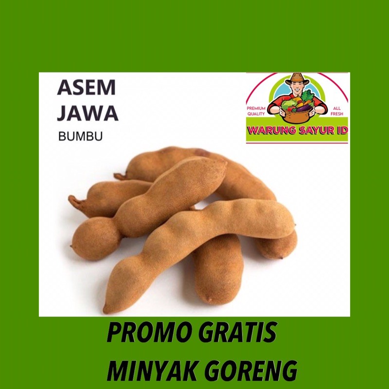 

WARUNG SAYUR ID | ASAM JAWA 200 GRAM