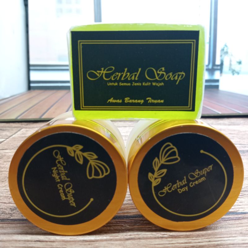 Cream Herbal Super Gold Original (ecer)