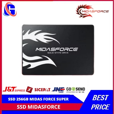 SSD 256GB MIDAS FORCE SUPER LIGHTNING SATA 3 6GB/s