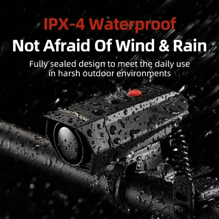 Hidayati-- Klakson Sepeda Rockbros Original / Bel Sepeda Rockbros