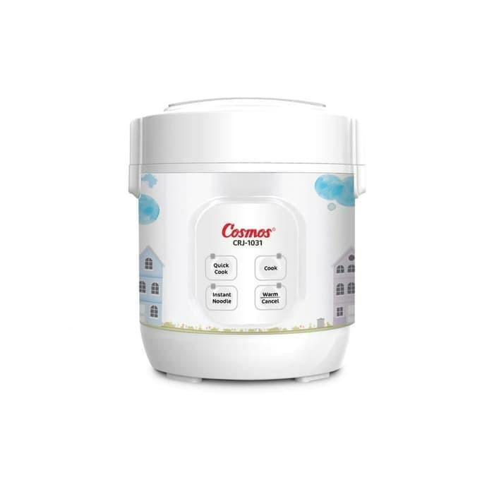 Cosmos Mini Rice Cooker CRJ 1031 / Rice Cooker Mini Digital 4in1