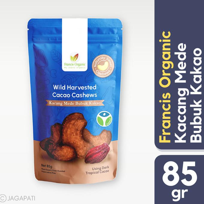 

Francis Organic - Cashew Chocolate 85gr - Kacang Organik