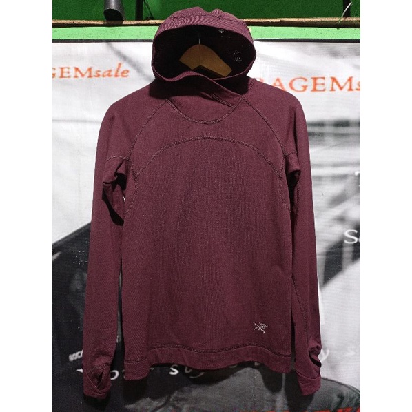 ARC'TERYX AR HOODIE POLARTEC