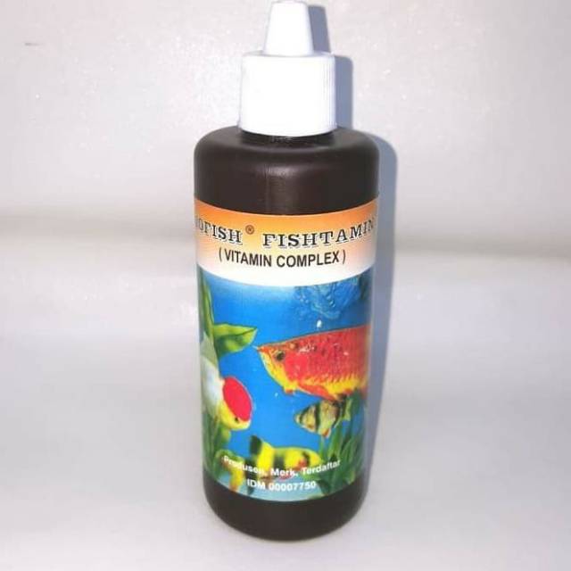 Vitamin Ikan Biofish Fishtamin 100 ml