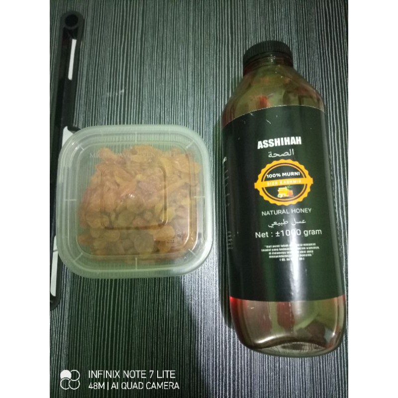 

Madu SIDR KASHMIR berhadiah kismis