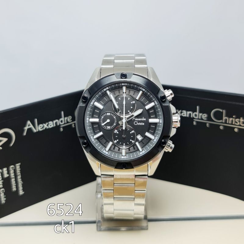 Jam tangan pria Alexandre Christie Sport AC6524MC 6524 ORIGINAL BERGARANSI RESMI