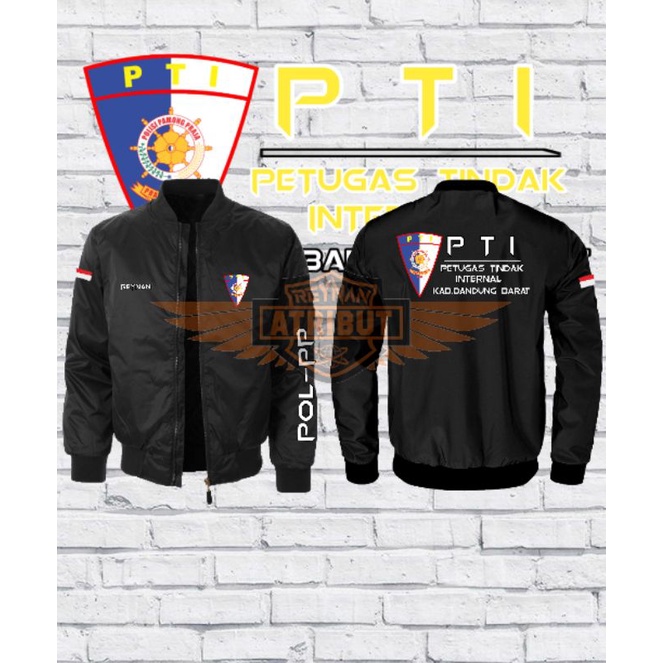jaket bomber pol-pp pti / jaket bomber pti / jaket pol-pp pti / jaket pti