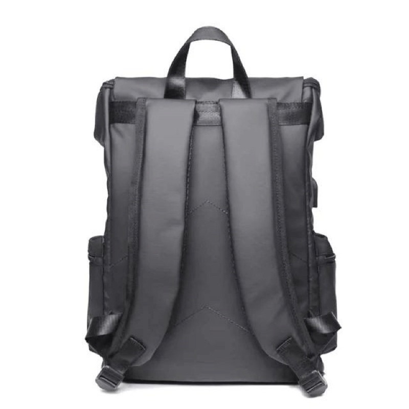 Image of GH-bag Tas Ransel Laptop Kasual Tas Punggung Tas sekolah Trendy BIMO Backpack Up To 15,6 inch #2