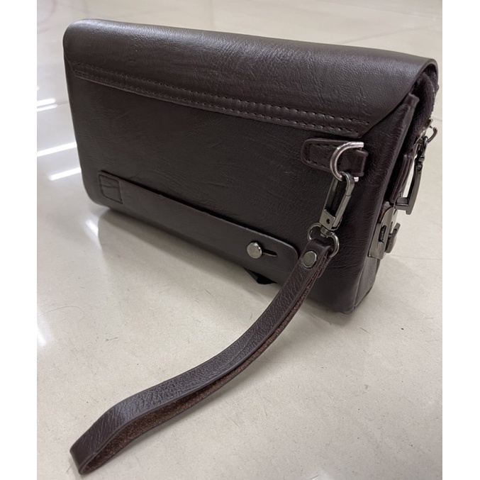 Handbag Tangan Model Clutch pria/wanita MB Bahan Kulit premium import quality