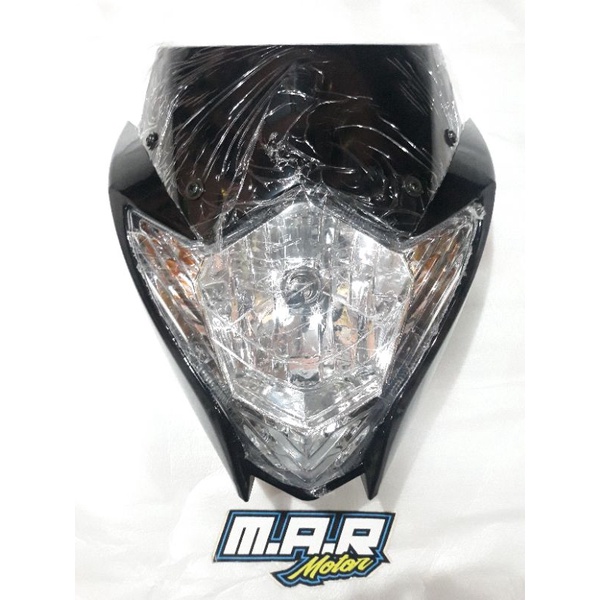 Batok Satria Fu Facelift