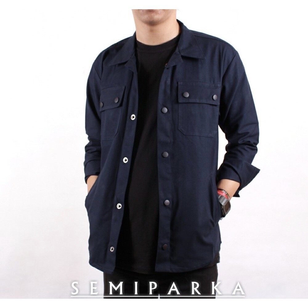 JAKET SEMI PARKA / JAKET TRUCKKER / JAKET FIELD