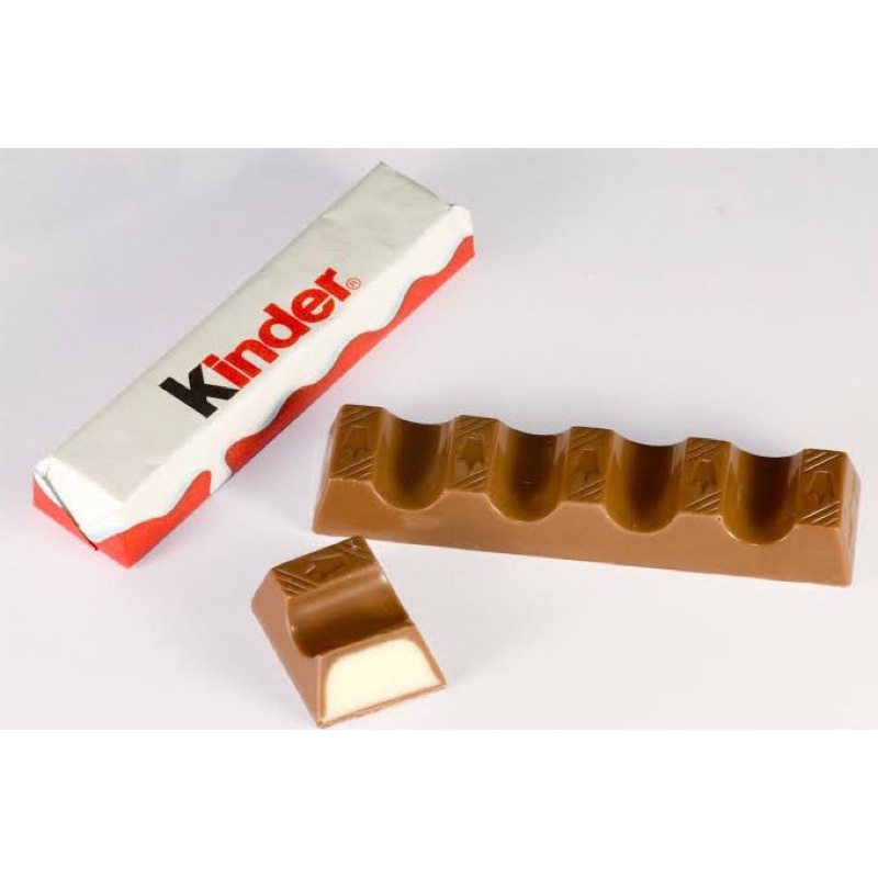 KINDER SCHOKOLADE Eceran 1pc 12.5gram Kinder Chocolate Import Coklat Kinder Enak Import Eropa