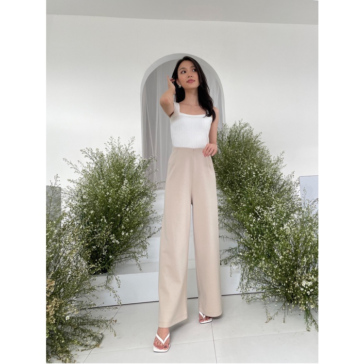 B-0107 Culotte Kulot Premium Best Seller-CREAM