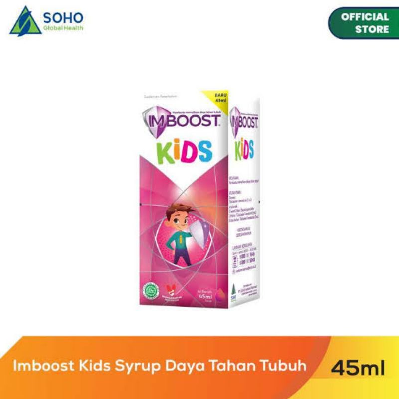 Imboost effervescent dan kids peningkat imunitas tubuh