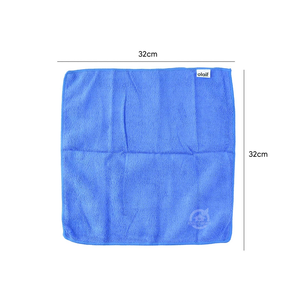 Olaif Multi-Purpose Microfiber Cloth 3 Pcs