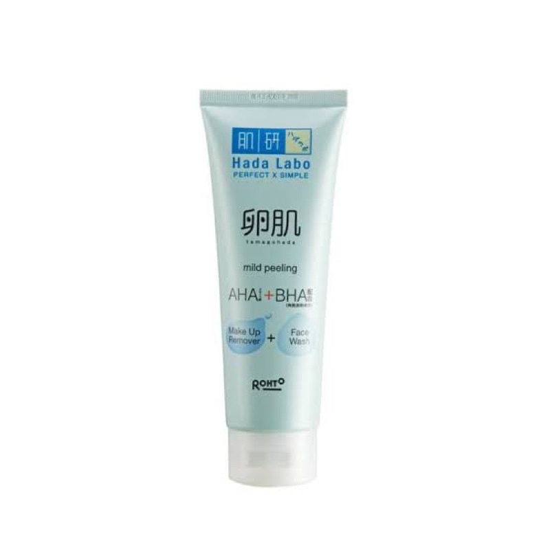 &lt;ip.x&gt; { 100 gr } hada labo tamagohada face wash + make up remover -- sabun wajah hada lano tamagohada + make up remover