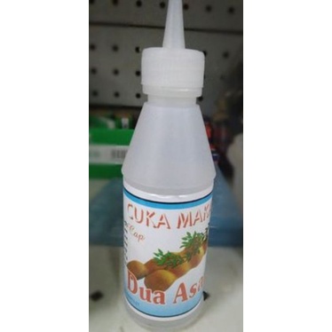 

Cuka Dua Asam asli Kentjana 70 ml (minimal 12 botol)